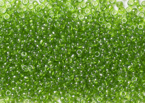Бисер Чехия круглый 10/0 50г 56430 салатовый