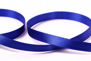Лента атласная 12 мм 33 м ±2 м №115 синий
