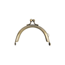 " Gamma" FER- 26 Застежка для сумки " фермуар" 7. 5 x 5. 5 см 1 шт. №02 под состаренную бронзу