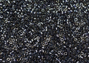 Бисер Япония MIYUKI Delica цилиндрический 11/0 50г DB-0006 металлический ирис