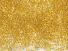 Бисер Чехия круглый 10/0 500г 10020 светло-жёлтый