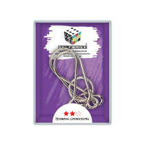 " DELFBRICK" DLM- 32 Головоломка металлическая " Лопасти" 7 элемент. 