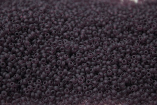 Бисер Чехия круглый 10/0 50г 20060m фиолетовый матовый