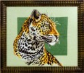 Набор для вышивания "PANNA" J- 0664 ( Ж- 0664 ) " Леопард" 