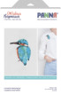 Набор для вышивания "PANNA" "Живая картина" JK-2197 "Голубой зимородок"