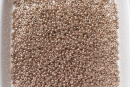 Бисер Чехия круглый 10/0 500г 18112 светло-медный/металлик