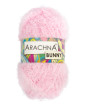 Пряжа ARACHNA "BUNNY" 100% микрополиэстер 5 * 100 г 110 м №95 св.желтый. Цена за упаковку 5 шт