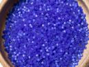 Бисер чешский PRECIOSA рубка сатиновая 10/0 35061, синий