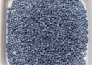 Бисер Япония MIYUKI Delica цилиндр 10/0 5 г DBM-0376 светло-серо-синий металлизированный матовый