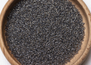 Бисер Япония MIYUKI Seed Beads 15/0 100г 0650 окрашенный рустикальный серый алебастр серебряная линия внутри