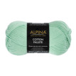 Пряжа ALPINA "COTTON PALLETE" 50% хлопок, 50% акрил 10 * 50г 205 м №15 бл.сиреневый. Цена за упаковку 10 шт