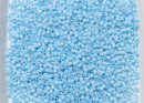 Бисер Япония MIYUKI Delica цилиндр 10/0 50г DBM-0879 голубое небо непрозрачный радужный матовый