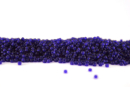 Бисер Япония круглый 11/0 500г 0008DF синий матовый
