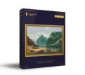 Набор для вышивания "PANNA" "Золотая серия" GTG-7097 "Озеро в горах Швейцарии"