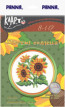 " Klart" набор для вышивания 8- 117 " Цветы солнца" 