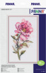 Набор для вышивания " PANNA" C- 7364 " Акварельный пион" 19. 5 х 29 см