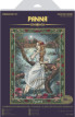 Набор для вышивания " PANNA" " Золотая серия" VS- 7444 " Славянская мифология. Русалка" 27 х 36. 5 см
