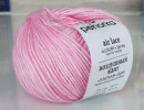 Пряжа Пехорская ПТ " Воздушный кант" 35% мериносовая шерсть, 65% бамбук 50 г 150 м №479 св. розовый. Цена за упаковку 5 шт