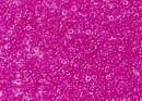 Бисер Япония MIYUKI Seed Beads 15/0 100г 0209 кристалл фуксия линия внутри