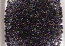 Бисер Япония MIYUKI Delica цилиндр 10/0 50г DBM-0004 фиолетовый ирис