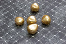 Бусина Чехия PRECIOSA под жемчуг фигурн. 131- 50- 021 16 x 14 мм под золото (gold) - 5 бусин