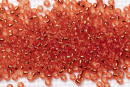 Бисер Чехия круглый 10/0 50г 97030 ярко-оранжевый