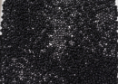 Бисер Япония круглый 15/0 10г 0049F чёрный, матовый непрозрачный