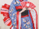 Набор для вышивания " PANNA" " Золотая серия" NM- 7264 " Женщины мира. Япония" 