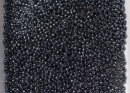 Бисер Япония круглый 11/0 500г 0081 тёмно-серый
