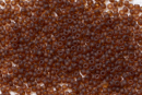 Бисер Чехия круглый 10/0 50г 10110m коричневый матовый