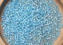 Бисер Чехия круглый 10/0 500г 65016 голубой