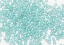 Бисер Япония круглый 15/0 100 г 0055 бирюза, непрозрачный