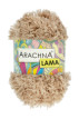 Пряжа ARACHNA " LAMA" 100% микрополиэстер 5 * 200 г 100 м №22 св. серый. Цена за упаковку 5 шт