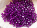 Бисер Япония MIYUKI Delica  11/0 5г DB-0281 бледно-пурпурный с цветной линией блестящий