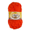 Пряжа ADELIA " NAOMI" 100% акрил 5 * 100 г 24 м №17 оранжевый. Цена за упаковку 5 шт