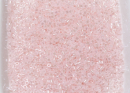 Бисер Япония MIYUKI Delica цилиндр 10/0 50г DBM-0234 кристально-бледный лососевый блеск с цветной линией