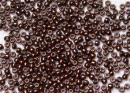 Бисер Япония круглый 15/0 100 г 0222 темная бронза