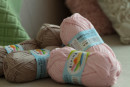 Пряжа ALPINA "BABY SUPER SOFT" 50% хлопок, 50% бамбук 10 * 50г 150 м №18 т.красный. Цена за упаковку 10 шт