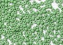 Бисер Чехия круглый 10/0 500г 53250m зелёный матовый