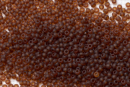 Бисер Чехия круглый 10/0 500г 10110m коричневый матовый