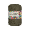Пряжа ARACHNA " Macrame Maxi" 80% хлопок, 20% полиэстер 4 * 250г 80 м №15 хаки. Цена за упаковку 4 шт