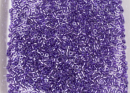 Бисер Япония MIYUKI Delica цилиндр 10/0 50г DBM-0906 сверкающий пурпурный кристалл с цветной линией