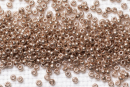 Бисер Чехия круглый 10/0 500г 18112 светло-медный/металлик