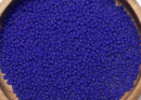 Бисер Чехия круглый 10/0 500г 30080m синий матовый