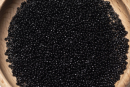 Бисер Япония MIYUKI Seed Beads 15/0 100г 0401 чёрный