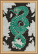 Набор для вышивания " PANNA" " Золотая серия" F- 7487 " Восточная змея" 28 х 41. 5 см