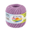 Пряжа ALPINA "LENA" 100% мерсеризованный хлопок 10 * 50г 280 м №65 зелёный. Цена за упаковку 10 шт