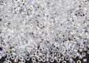 Бисер Япония MIYUKI Delica цилиндр 10/0 5 г DBM-0051 кристалл радужный
