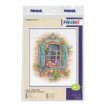 Набор для вышивания " PANNA" DE- 7433 " Окно с цветами" 18 х 21 см