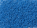 Бисер Чехия круглый 10/0 50г 17136 тёмно-голубой